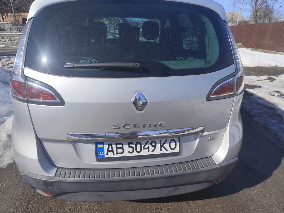 Renault Scenic 2012