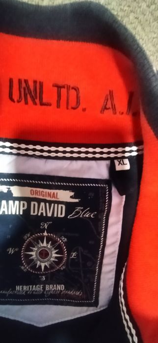Бомбер Camp David
