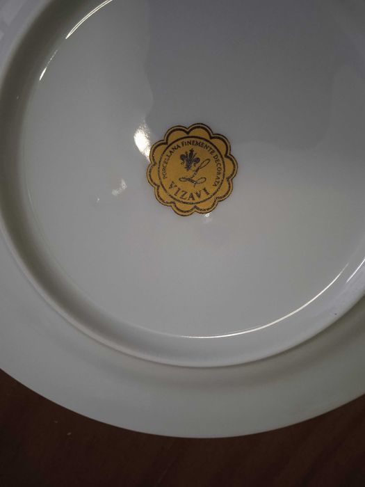 Pratos "Limoges"