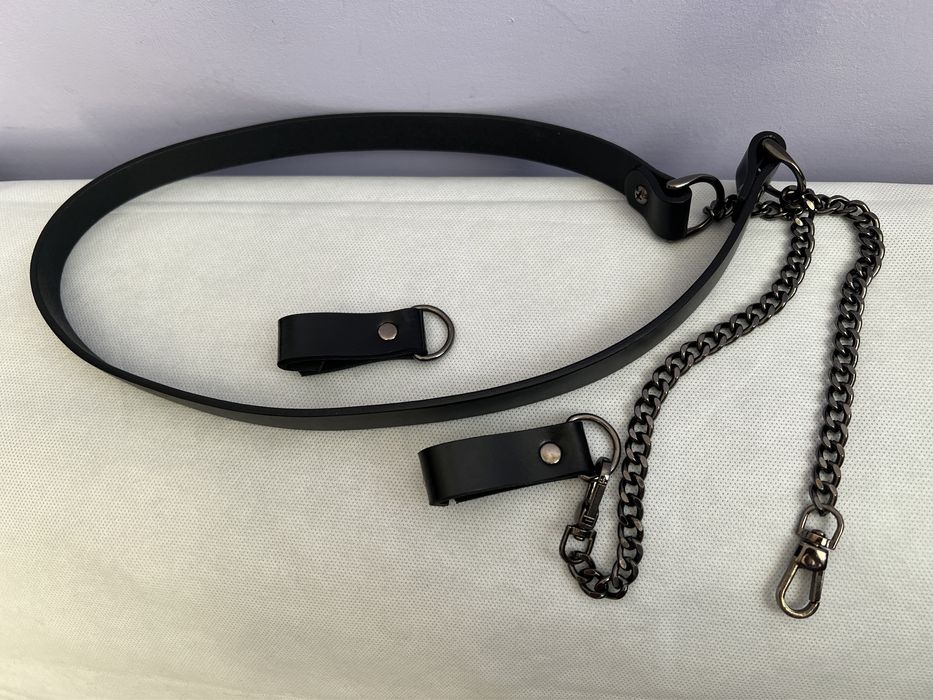 O bag moon light pasek ze skory Obag ml pasek