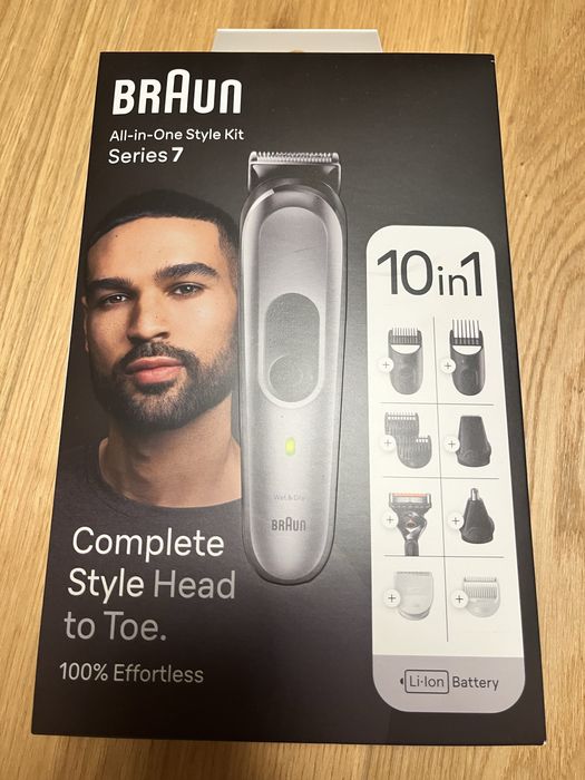 Braun MGK7420 series 7 trymer maszynka golarka 10 w 1 , 10 in 1