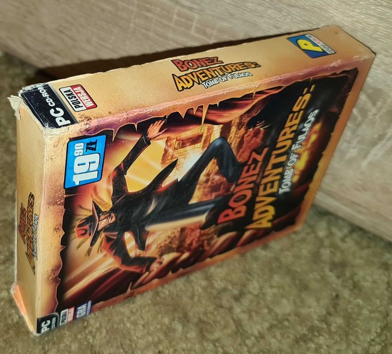 Bonez Adventures: Tomb of Fulaos / pc / pl /db /