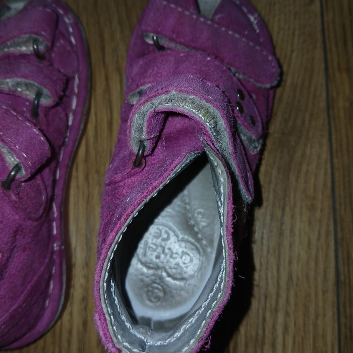 Sandały zamszowe 22 Daniel