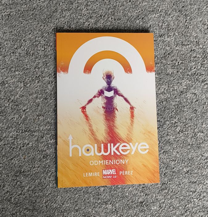 2 komiksy Marvel Hawkeye