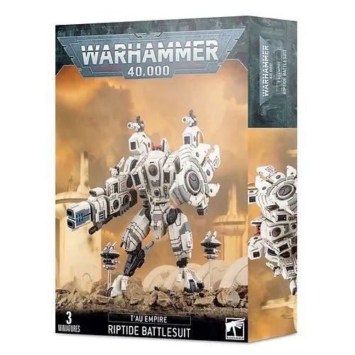 Набір Бойовий костюм Ріптайд.Warhammer Riptide Battlesuit