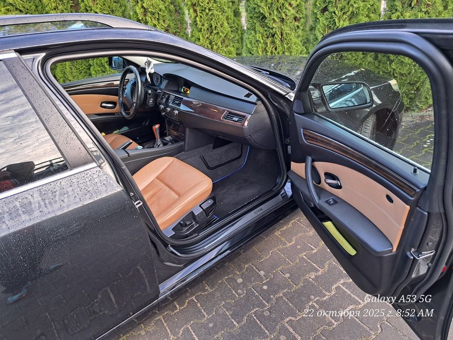 BMW  520 d e61 163 KM