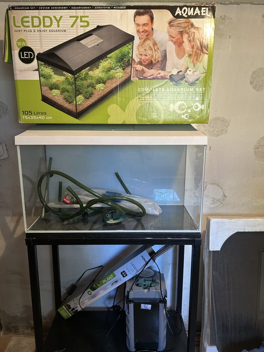 AQUAEL Akwarium 105l