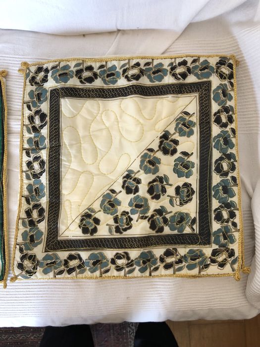 Capas almofadas indianas