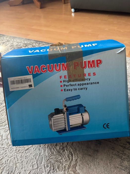 Vacuum pump rs 0,5