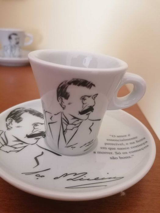 Conjunto de chávenas