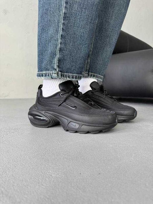 (БЕЗ ПЕРЕДОПЛАТИ) Nike Air Max Portal Black найк ейр макс портал чорні кросівки