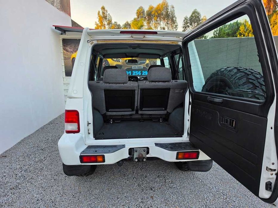 Hyundai Galloper Sport Innovation 2.5TD 100Cv 4x4 05/1999 — photo 4
