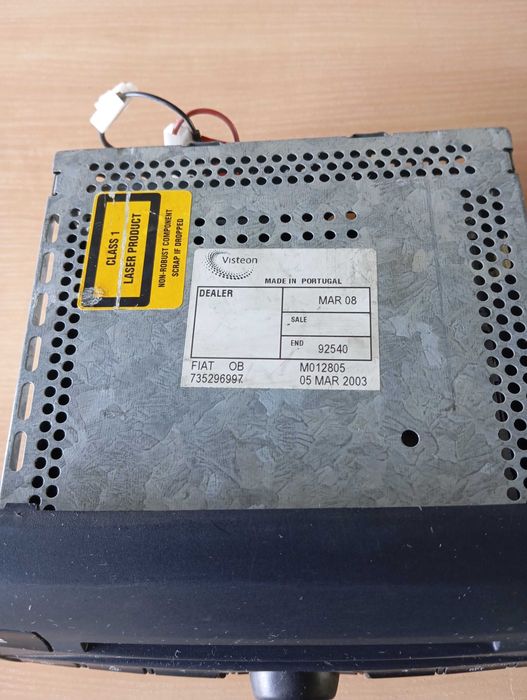 Radio Radioodtwarzacz CD Model OB