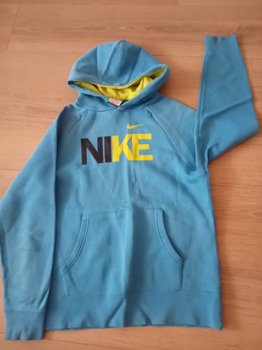 Bluza NIKE na 152/158 niebieska