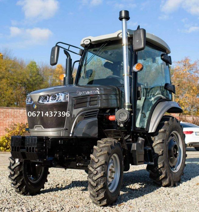 Мінітрактор Скаут 404 C Реверс Компресор (на широких колесах 12.4*24)