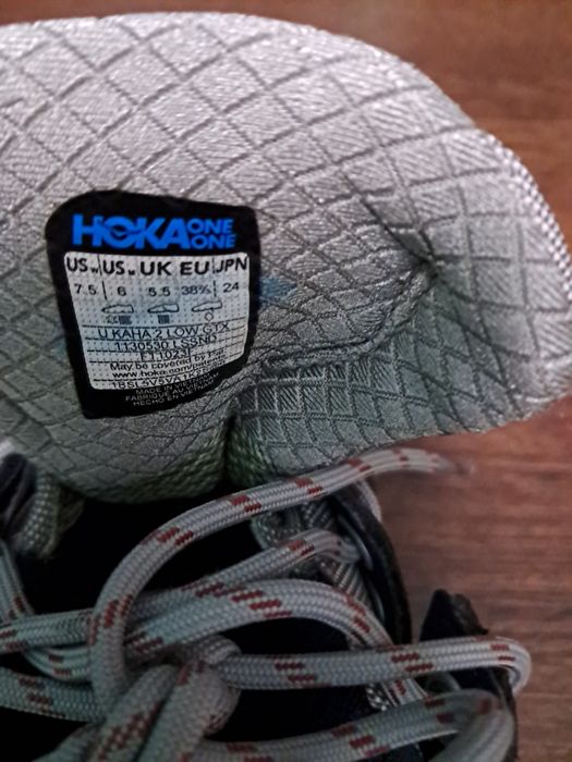 Кросівки HOKA Kaha 2 Low GTX.  Р .38 2/3 24см