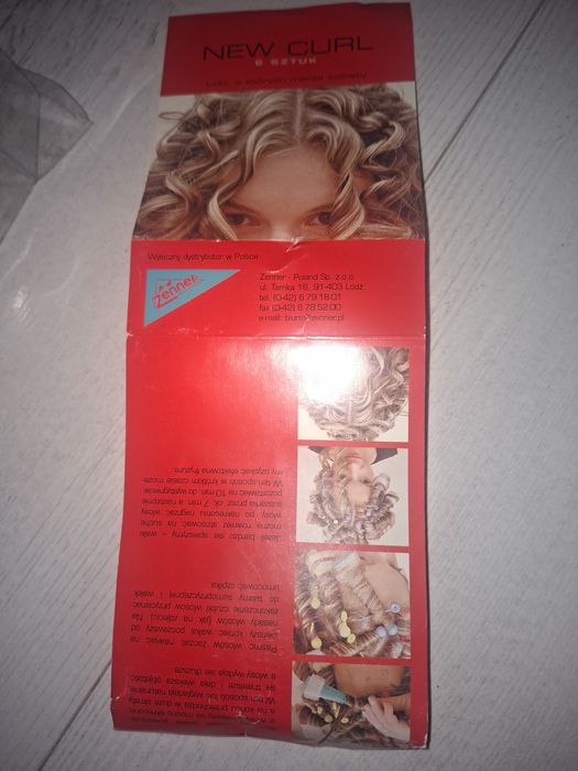 Wałki do włosów , stożkowe