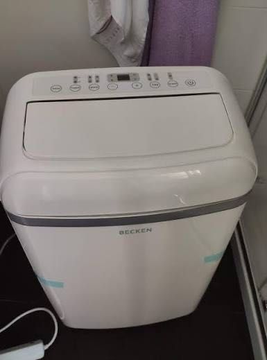 Ar-condicionado portátil BECKEN bomba de frio e calor