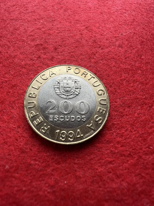 Lote de 11 Moedas Comemorativas de Escudos Portugueses (Coleção)