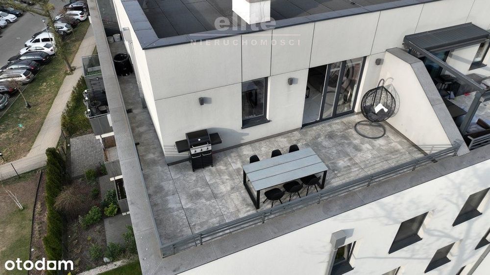 Gumieńce Os Harmonia apartament 65m z tarasem 40m2