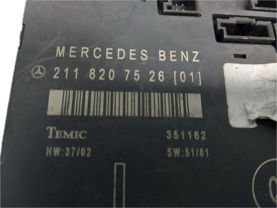 Módulo genérico MERCEDES-BENZ Classe E (W210)