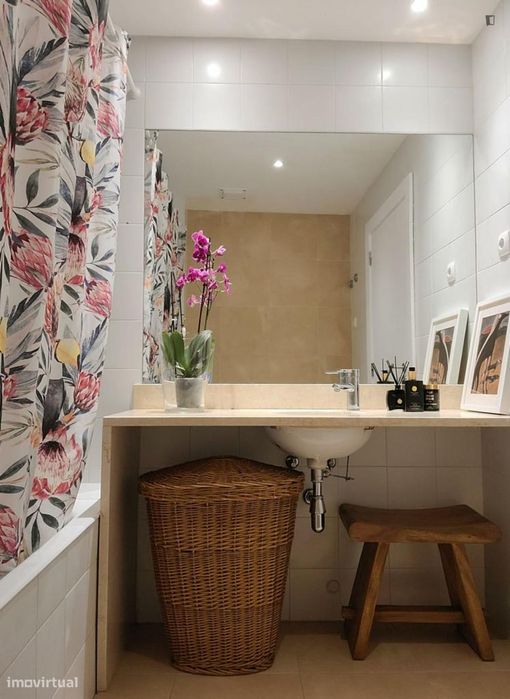 Apartamento com 1 quartos - localizado em São Bento Lisbon