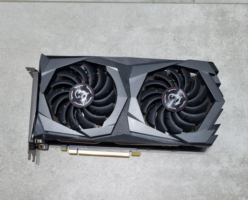 GTX 1660 Karta Graficzna Twin Frozr nietestowana