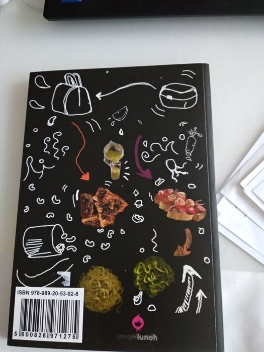 Livro Marmita Lovers