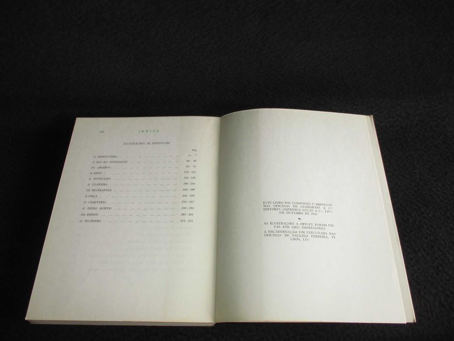 Livro A Selva Ferreira de Castro Ilustrações de Portinari Numerado
