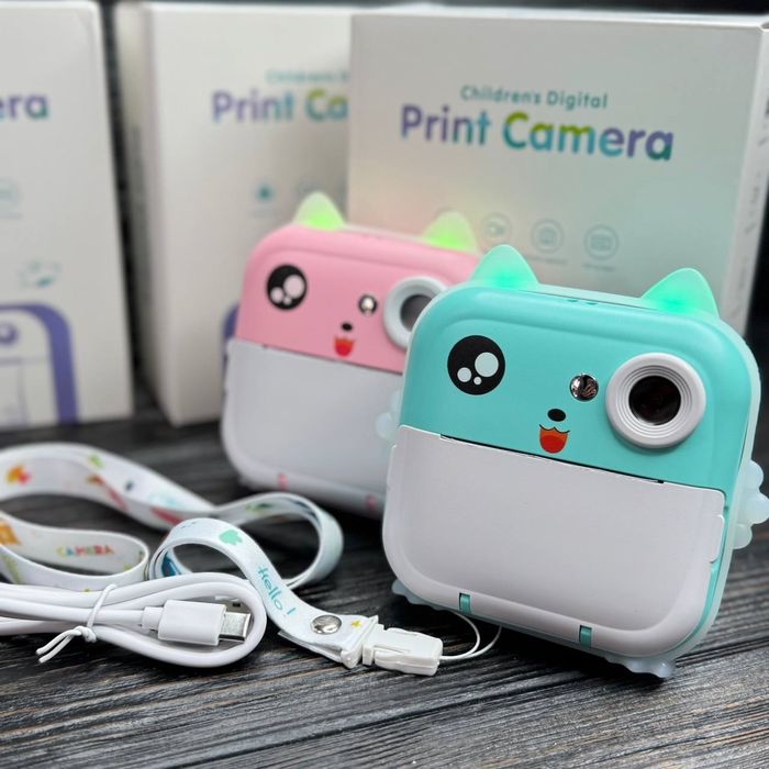 Фотоапарат моментального друку