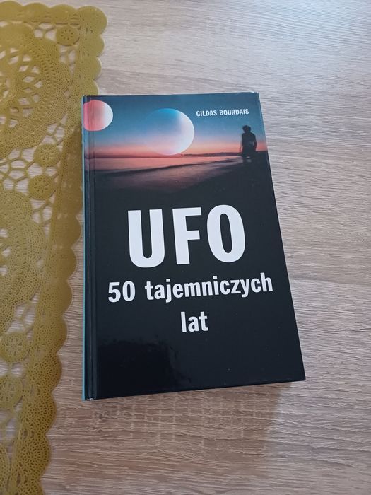 Książka "UFO 50 tajemniczych lat"Gildas Bourdais"