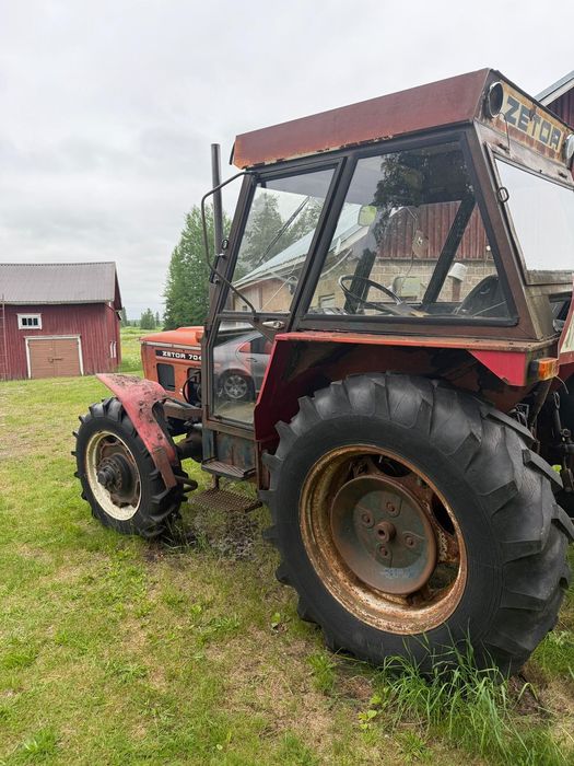 Zetor 7045 Export 4WD