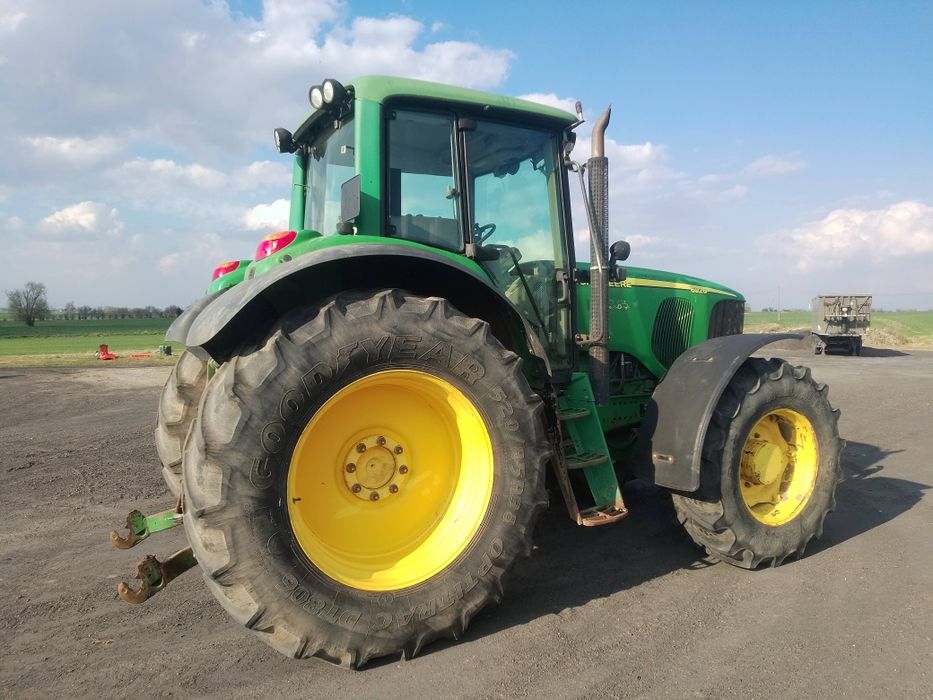 John Deere 6920 WOM