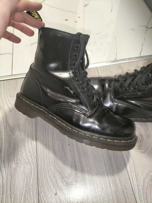 Martensy Dr Martens wysokie rozmiar 41 UK 7, stan BDB