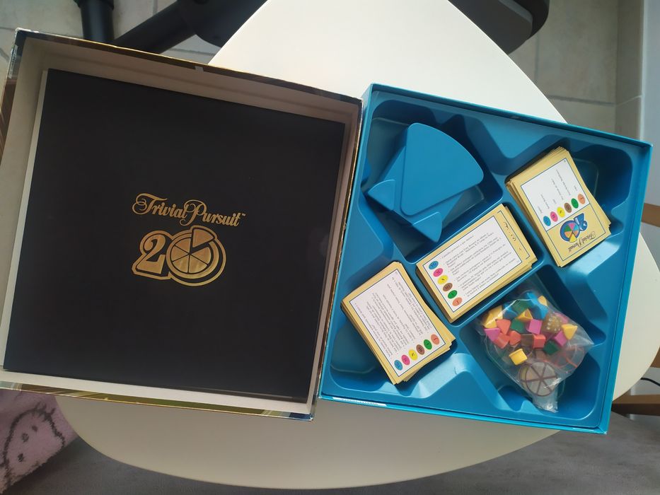 Trivial persuit 20 aniversário