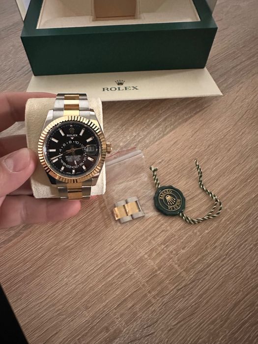Rolex Sky-dweller Two-tone 42mm Slaon Kruk NIE NOSZONY