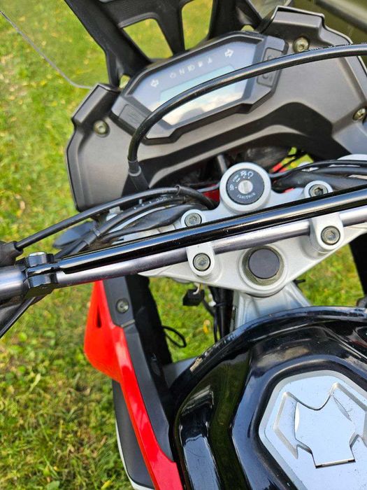 Мотоцикл LONCIN (VOGE) LX300GY-A DS2 PRO, Loncin 300 Rally, Лонсін