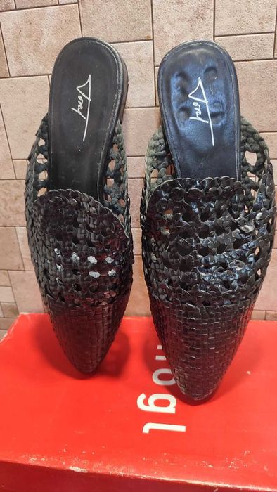 босоножки женск.р.37.5 Натур.кожа.ИТАЛИЯ.