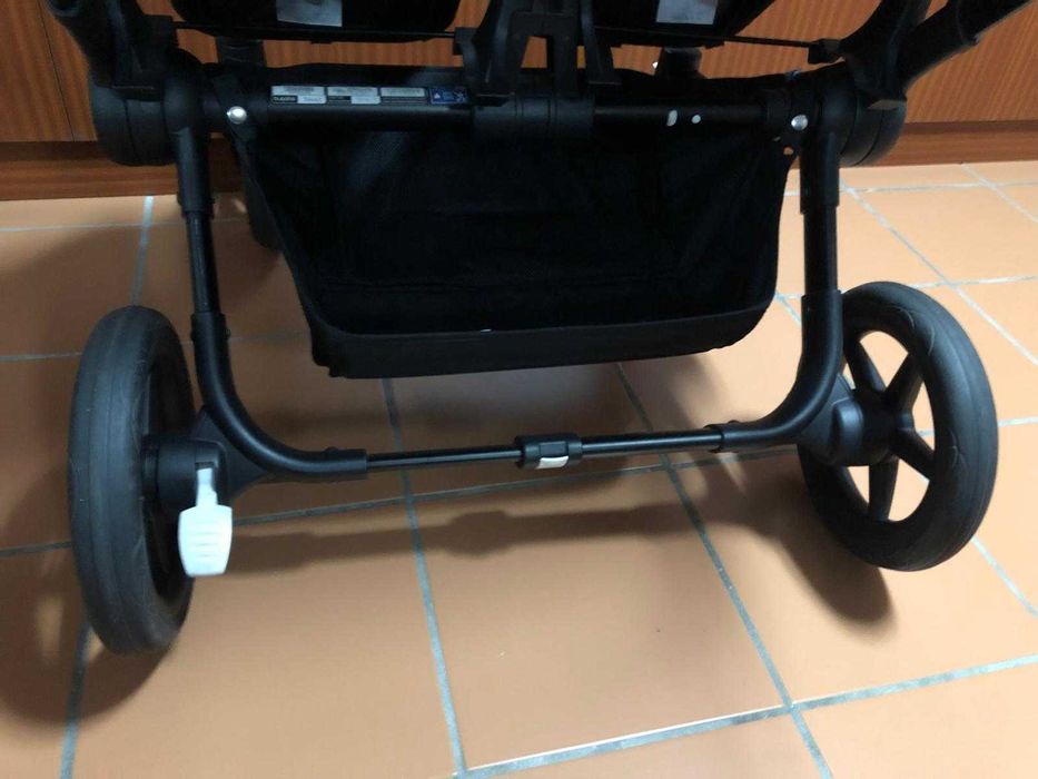 Bugaboo Donkey 3 - Carrinho de bébé - Gêmeos - Gemelar