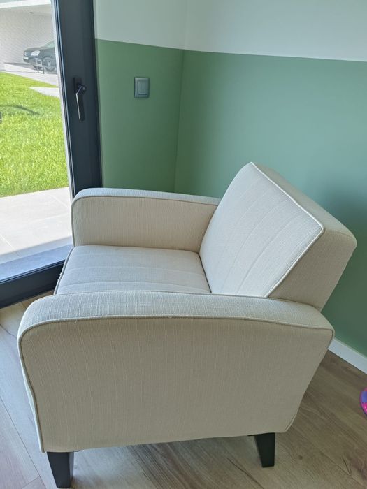 Sofá, cadeirão de quarto