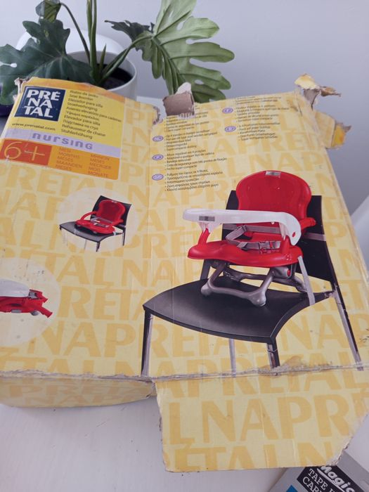 Pré Natal cadeira de refeição portátil