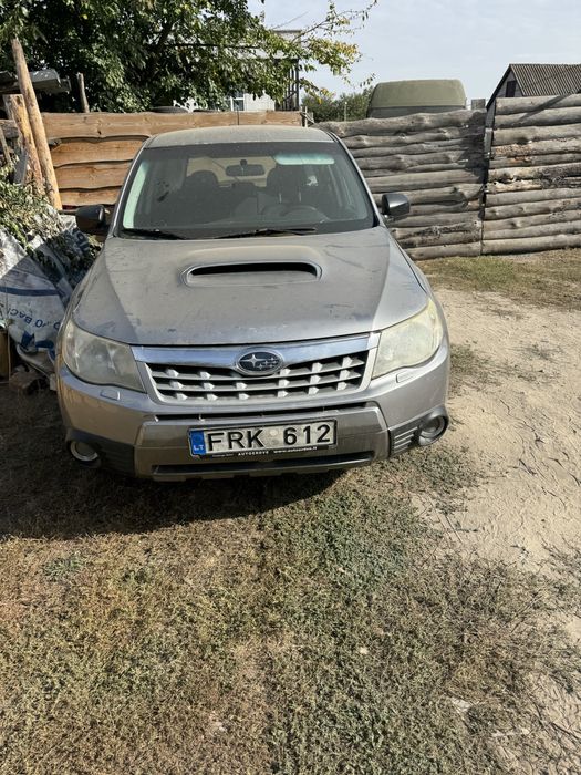 Разборка Subaru Forester 2.0 диз запчастини кпп роздатка