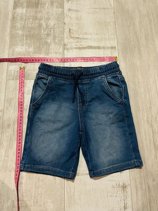 Джинсові шорти повсякденні на хлопчика 4 5 6 років
