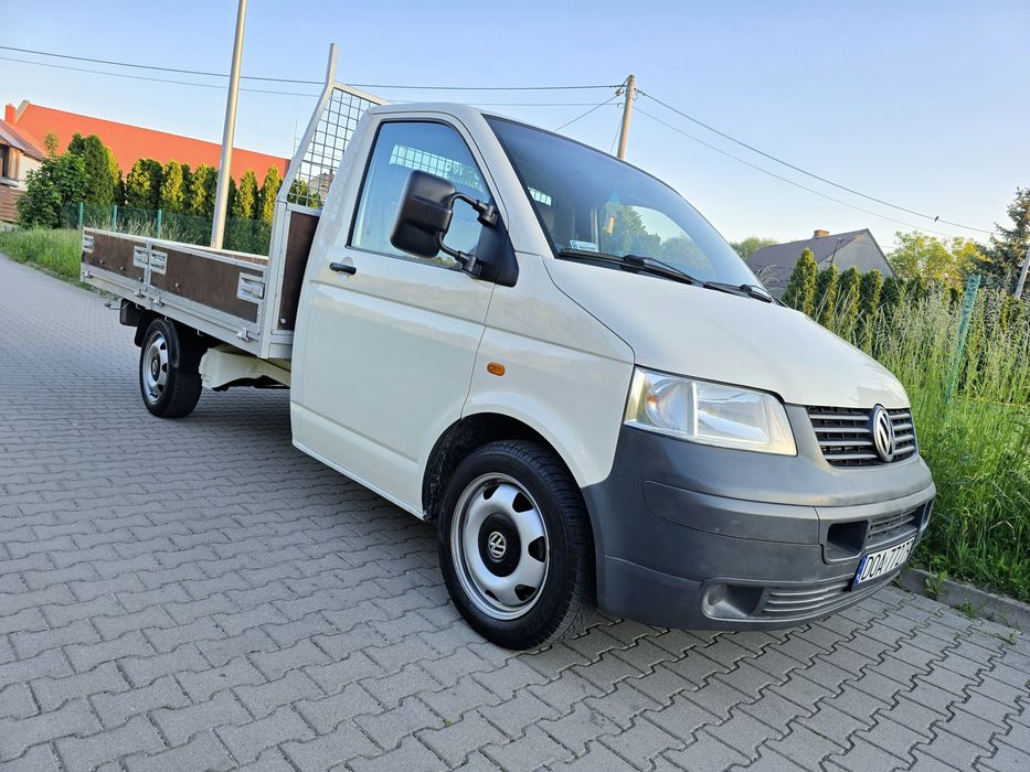 VW T5 Transporter 1.9TDI 105KM 220tys Przebiegu, Wyjątkowy Stan!