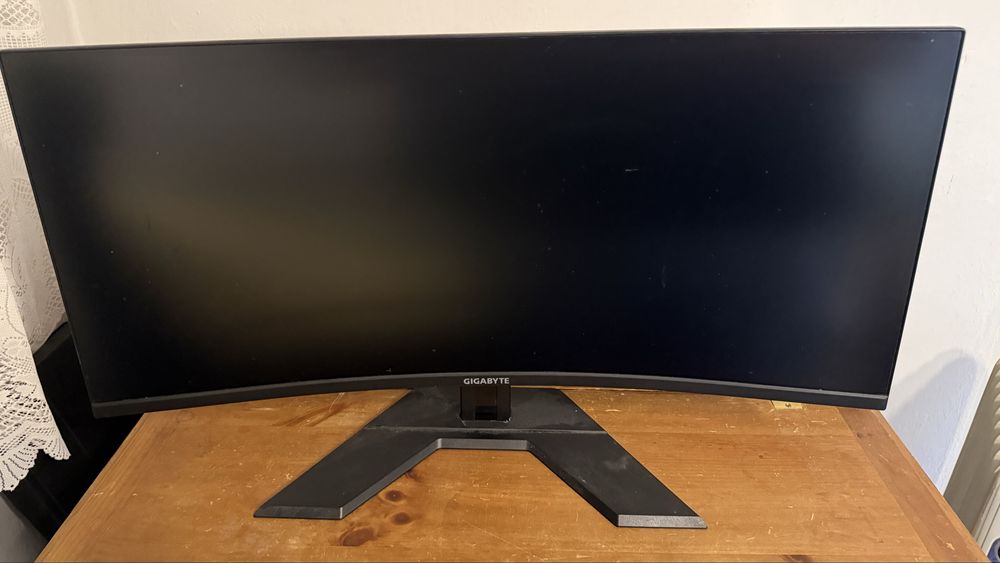 Monitor Gigabyte G34WQC 34” Curved UWQHD 144 Hz