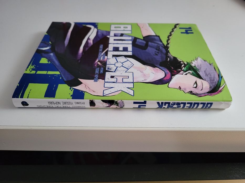 Manga Bluelock tom 14