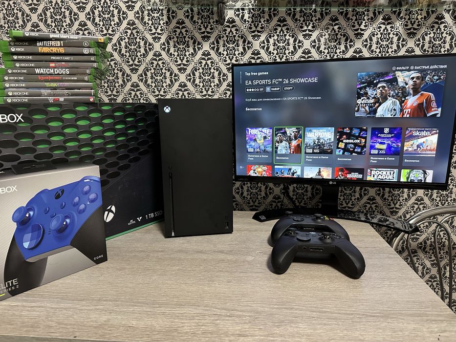 Xbox Series X  1 TB + 500 ІГОР
