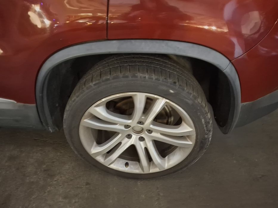Арка крила розширювач VW Tiguan 1 R-line