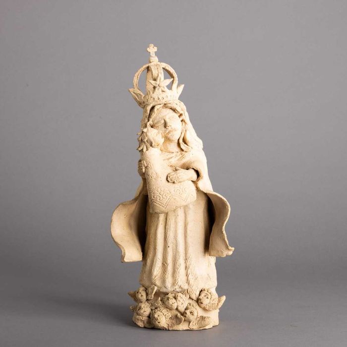 Figura de Anciã - Teixeira Lopes