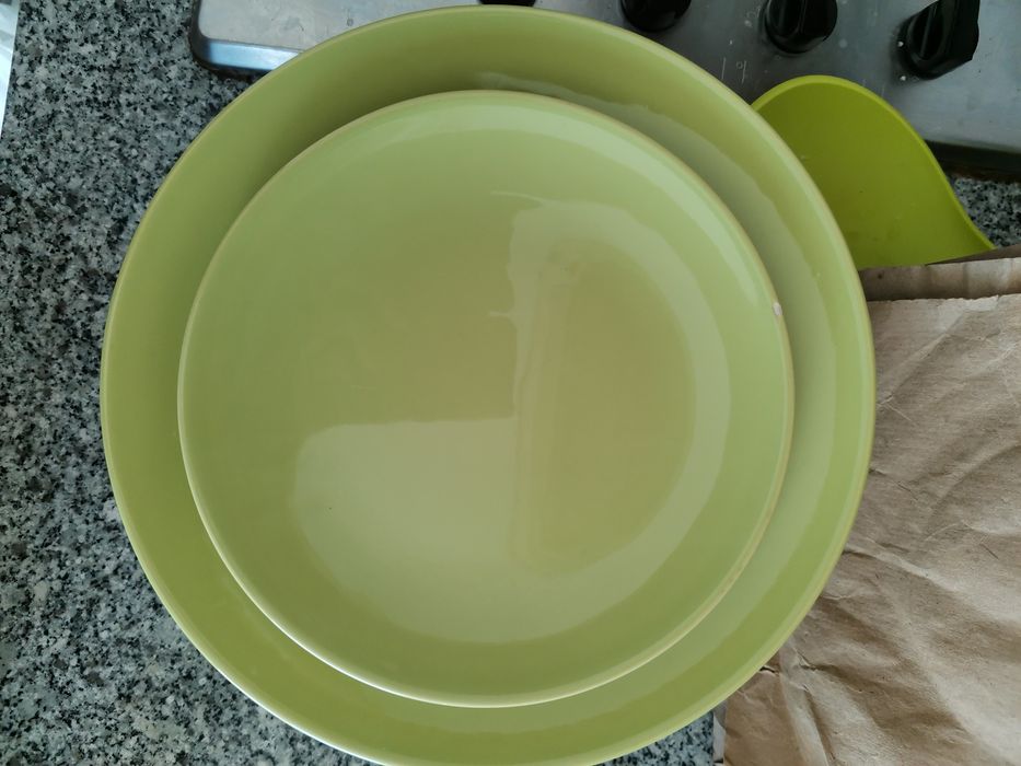 Pratos normais e sobremesa ikea com defeito441283300368721921